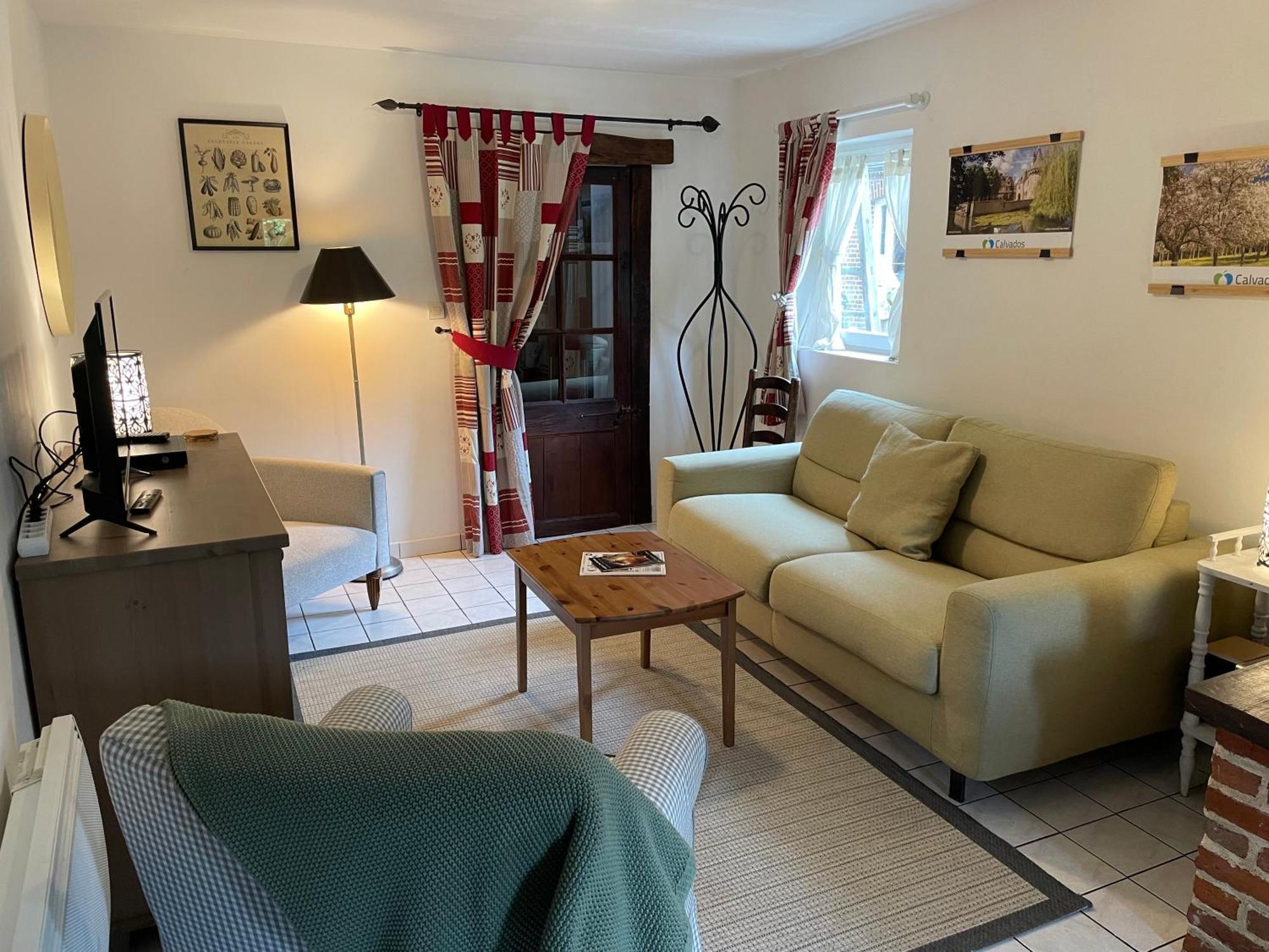 Maison De Jardin - Confort, Commodite, Bien Equipe Livarot-Pays-d'Auge Exterior foto